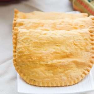 Traditional Jamaican Chicken Patties